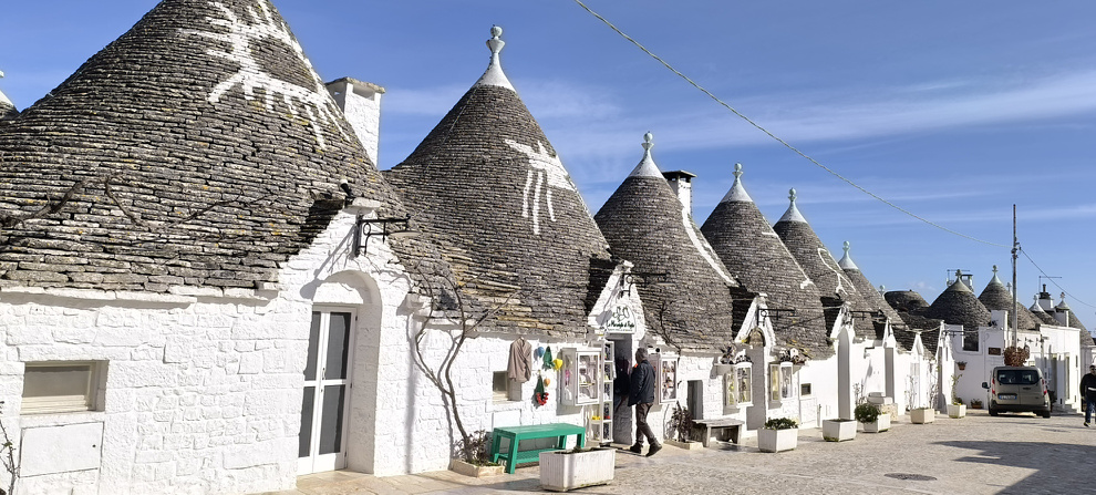 Italy, Alberobello, Province of Bari