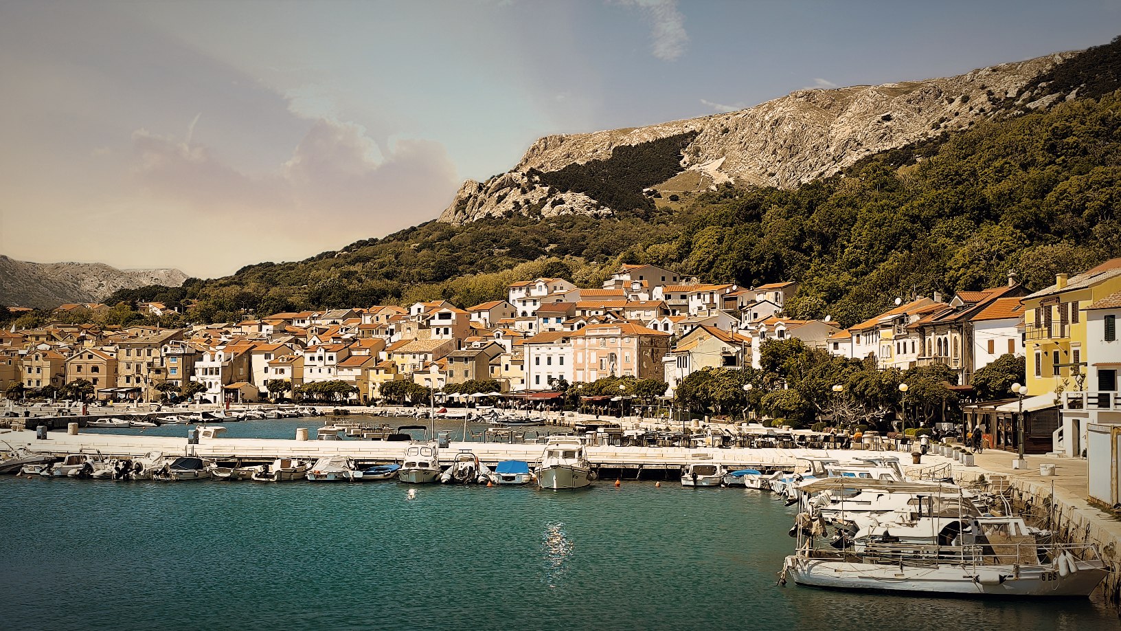 Croatia, Baška, Krk